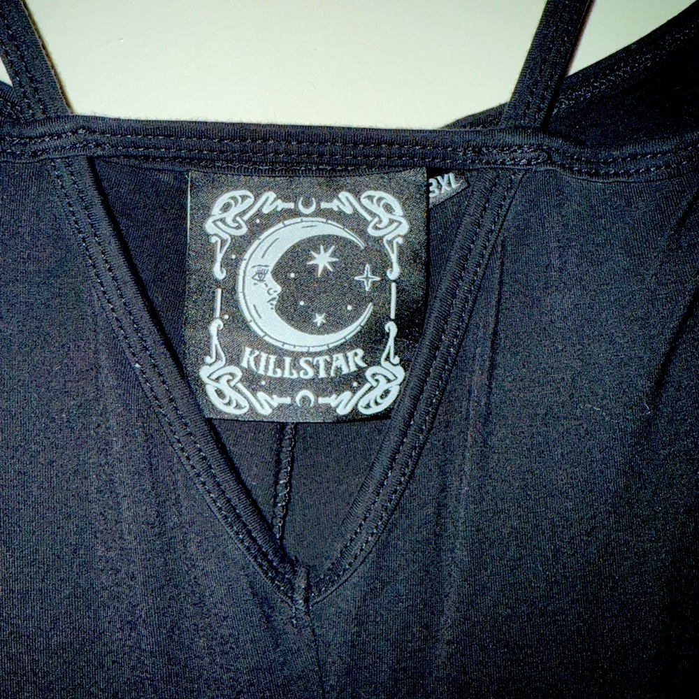 Black Pentagram Killstar Jumpsuit